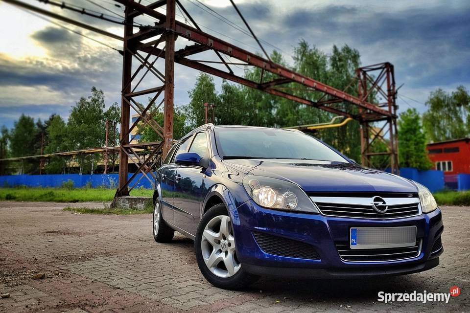 Opel Astra 2008r polift śląskie Chorzów