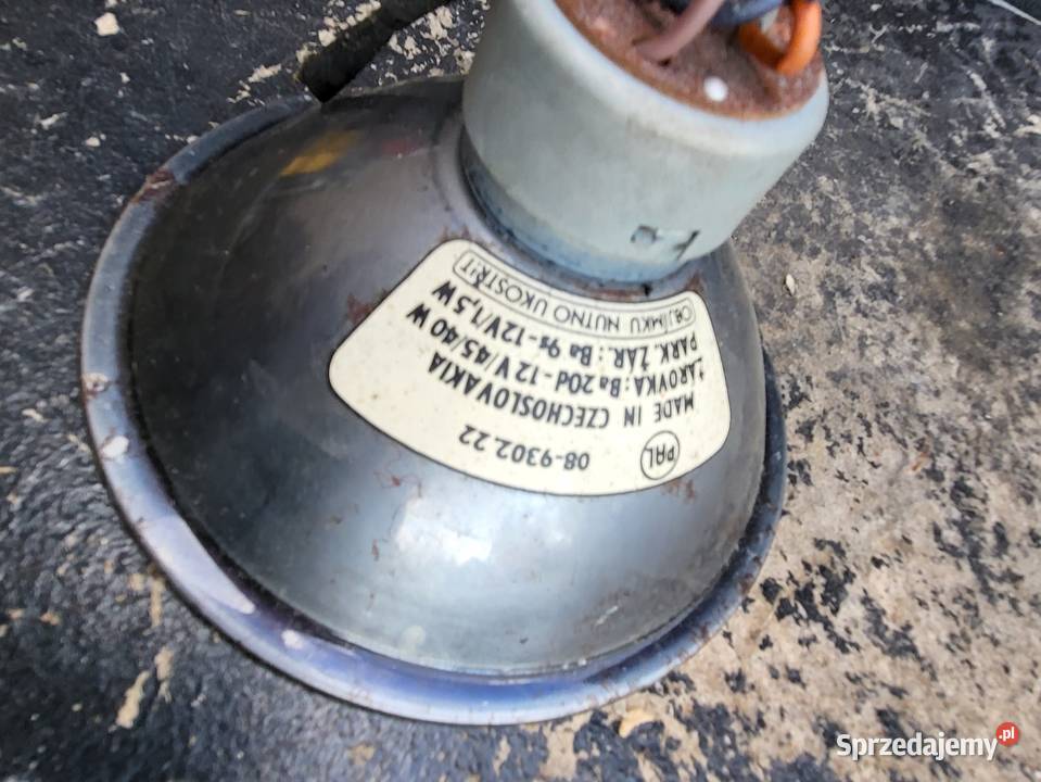 ODBŁYŚNIK LAMPY PAL JAWA CZ SKODA TATRA śląskie Rybnik