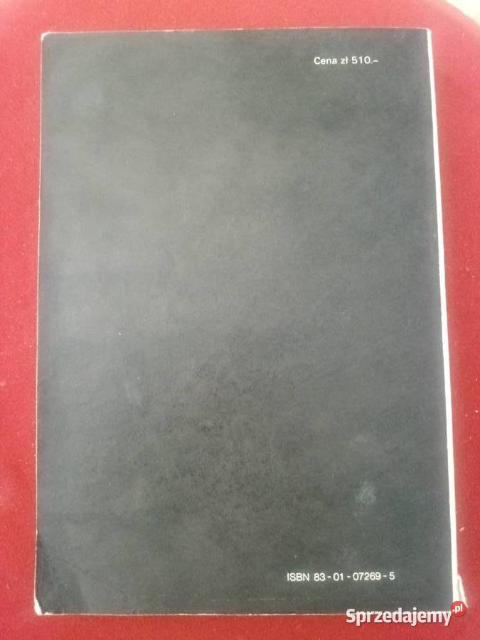 ChemiaSMajer Rok wydania 1987