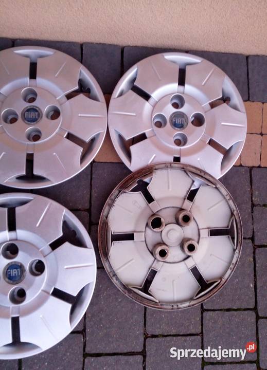 Kołpaki 14 13 Fiat ORYGINAŁ 4x98 Brzeziny