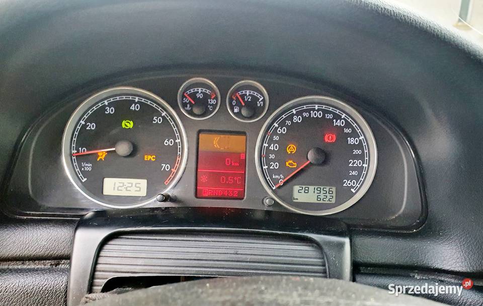 VW PASSAT B5 FL LICZNIK ZEGAR 3B0920847D Radom