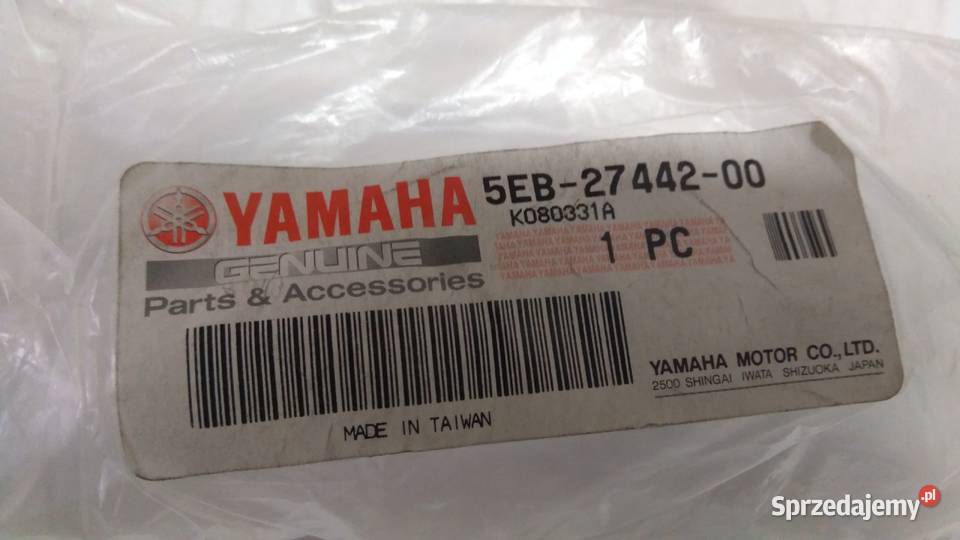 Stopka postojowa i podnóżki set Yamaha OEM YZF podlaskie Bielsk Podlaski
