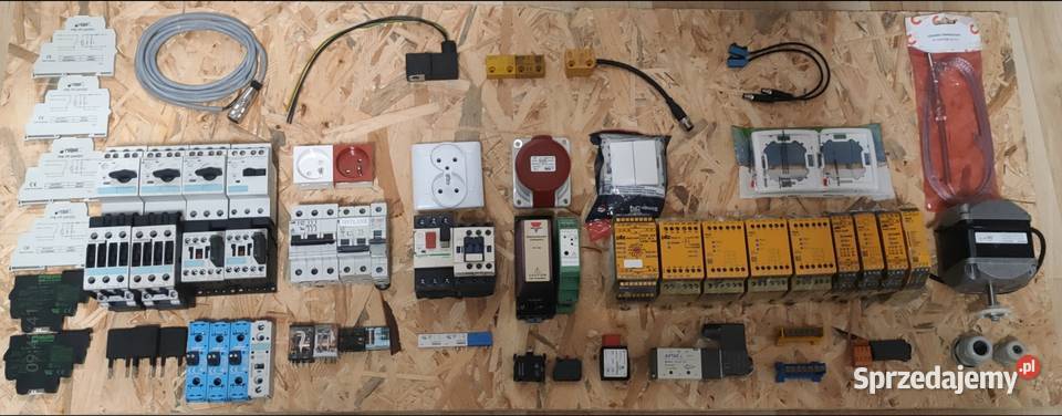 Osprzęt elektryczny i elektroniczny