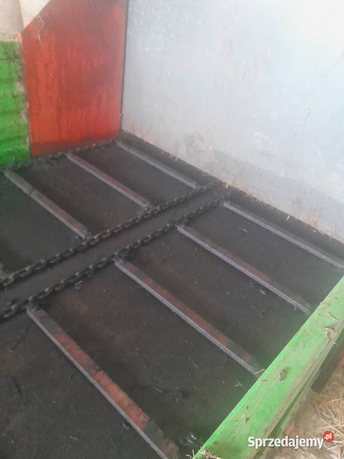 Sprzedam rozrzutnik obornika Rząśnik