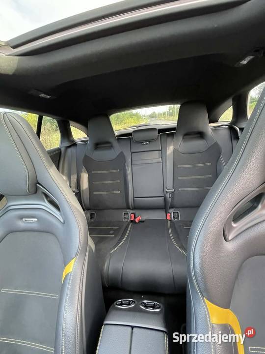 Mercedes CLA 45S AMG Shooting Brake Zielona Góra