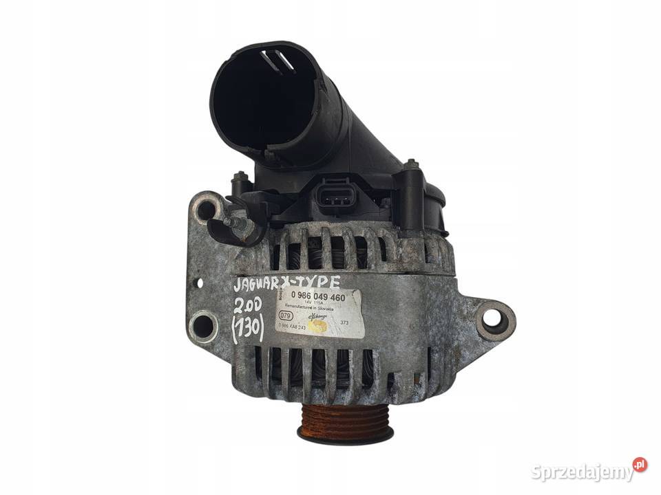 ALTERNATOR Jaguar XType 20 D FMBA Bosch Chełm