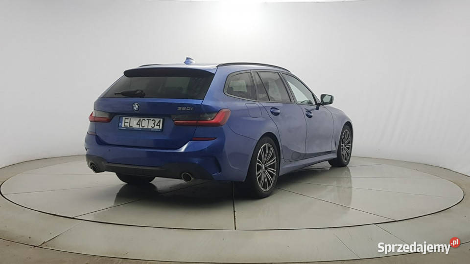 BMW 320 i M Sport Z Polskiego Salonu Faktura VAT łopatki zmiany biegów Warszawa