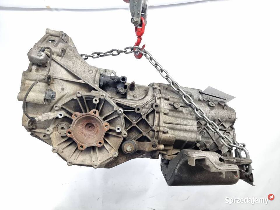 SKRZYNIA BIEGÓW AUDI A6 C6 JMC KOD SKRZYNI osobowe Lipno
