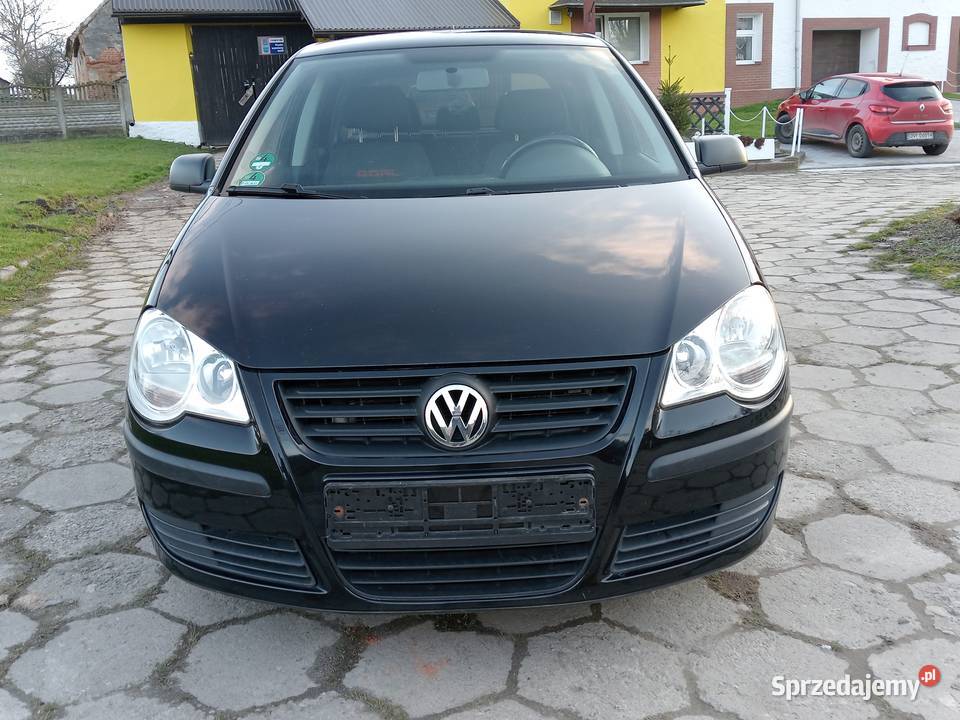 volkswagen polo 12 2007 r stan b immobilizer opolskie Nysa