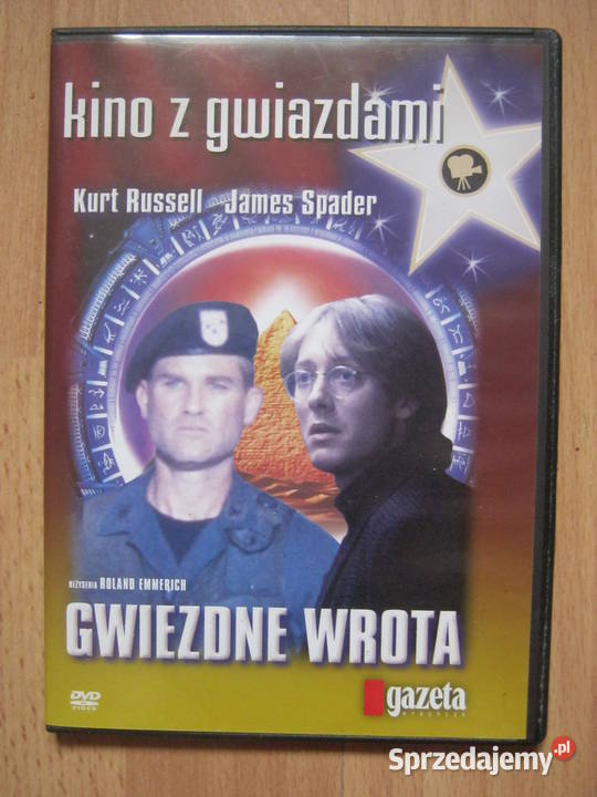Gwiezdne wrota DVD Szczecin
