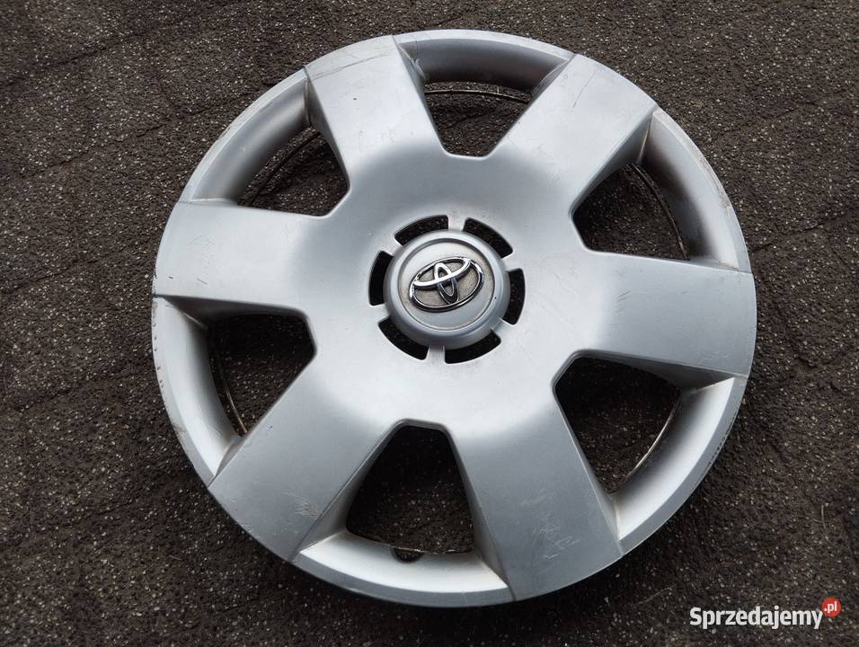 Kołpak Toyota 14 Aygo pojedyncza sztuka Kamieniec