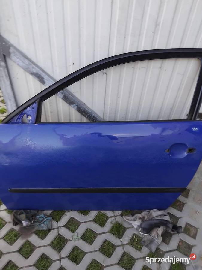 Drzwi kierowcy do Seat Ibiza 6L 2002 6L LS5G Motoryzacja Pułtusk