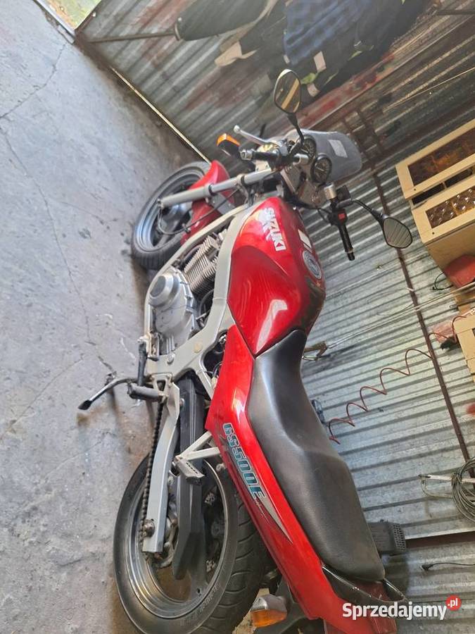 Sprzedam Suzuki gs500 nieuszkodzony Sędziszów