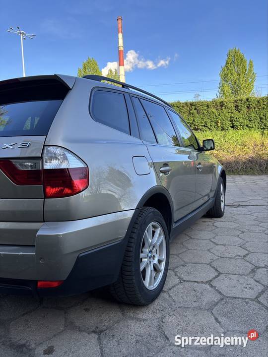 BMW X3 30 xdrive 272KM Gdynia