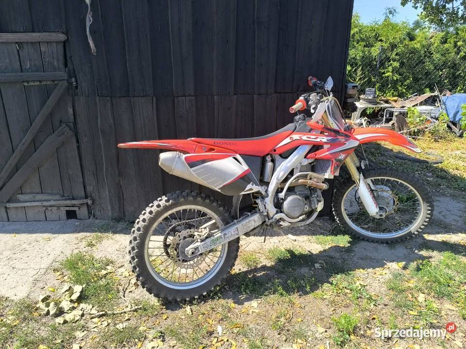 Honda crf450