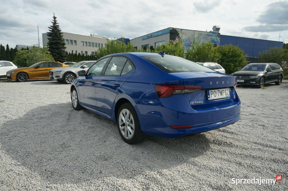 koda Octavia 20 TDI115 Ambition Salon Fvat 23 kurtyny powietrzne Poznań