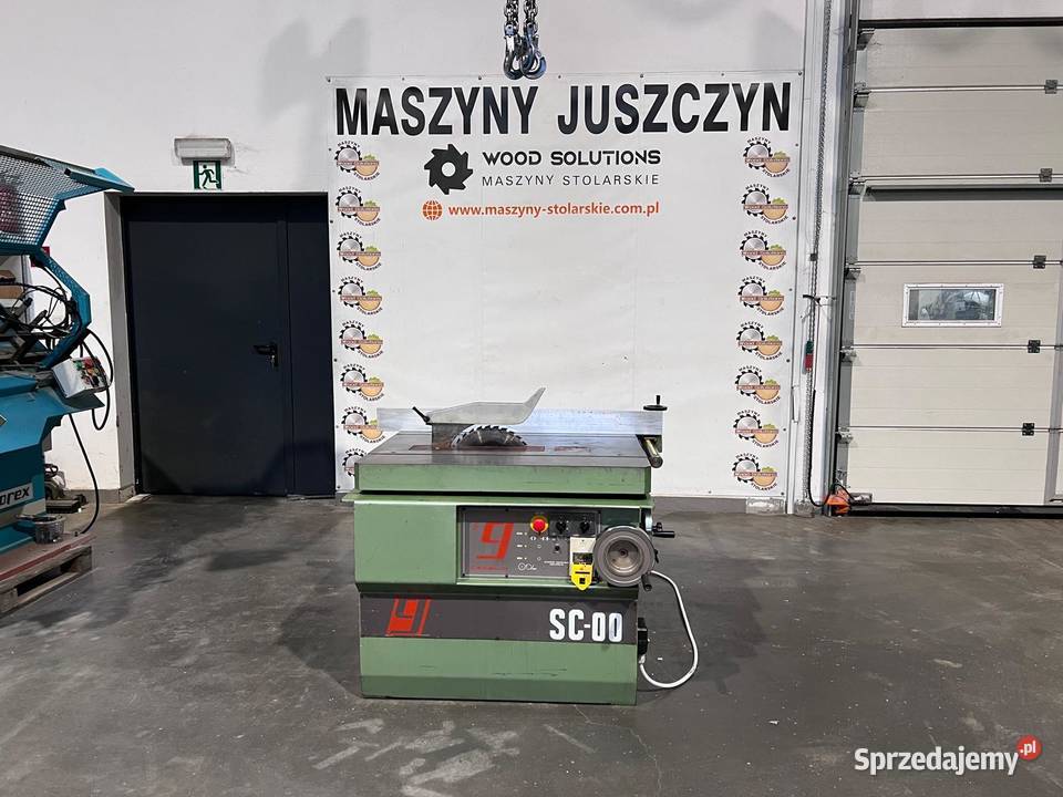 Pilarka tarczowa Casolin SCOO Juszczyn