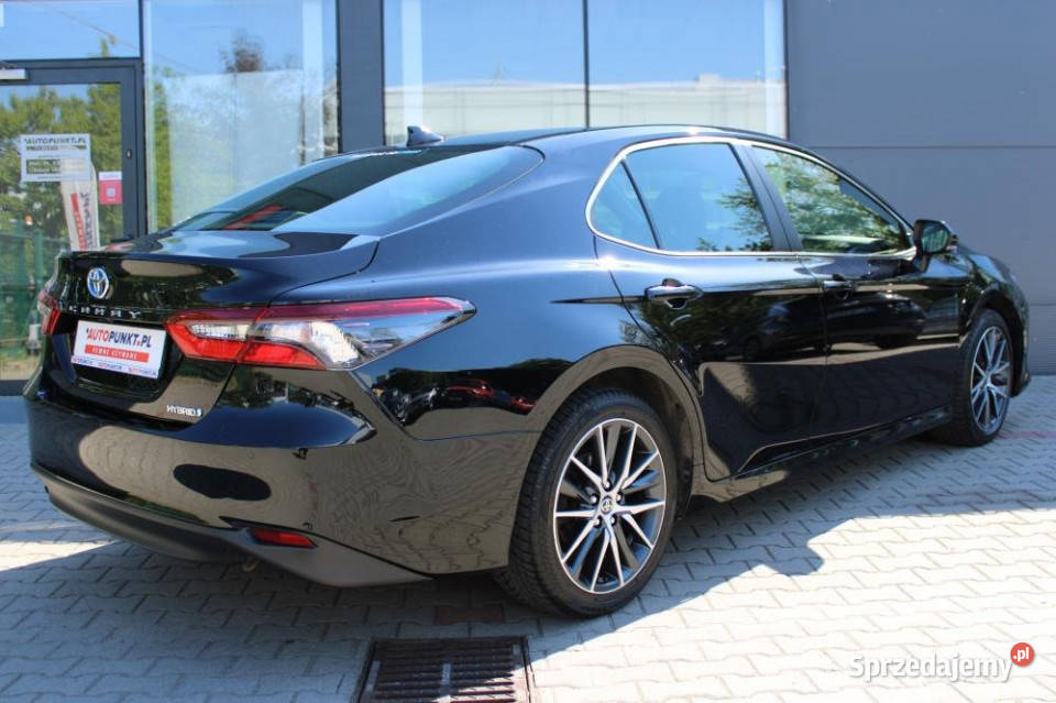 Toyota Camry 2021r Salon 1wł Serwisowany ACC