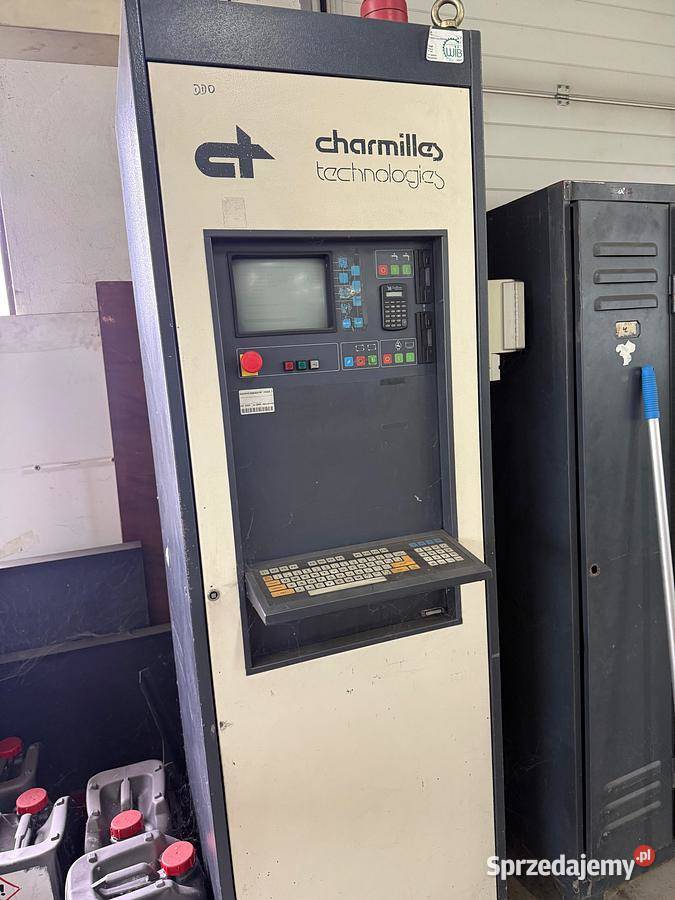 Elektrodrążarka Charmilles ROBOFORM Tarnowskie Góry
