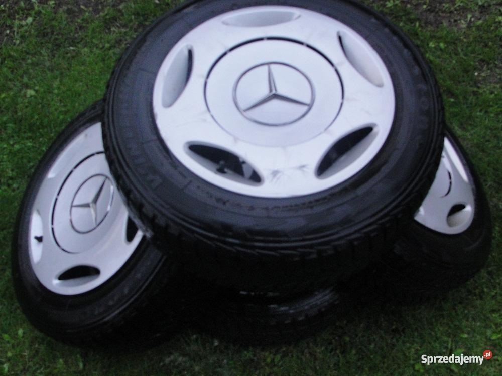 MercedesaBenz klasy C W202 z roku 1997 r aluminiowe felgi Sosnowiec