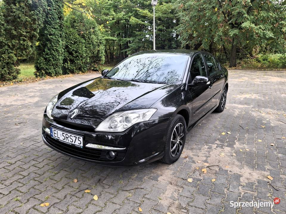 Renault Laguna 16 16V Emotion MP3 Laguna Łódź