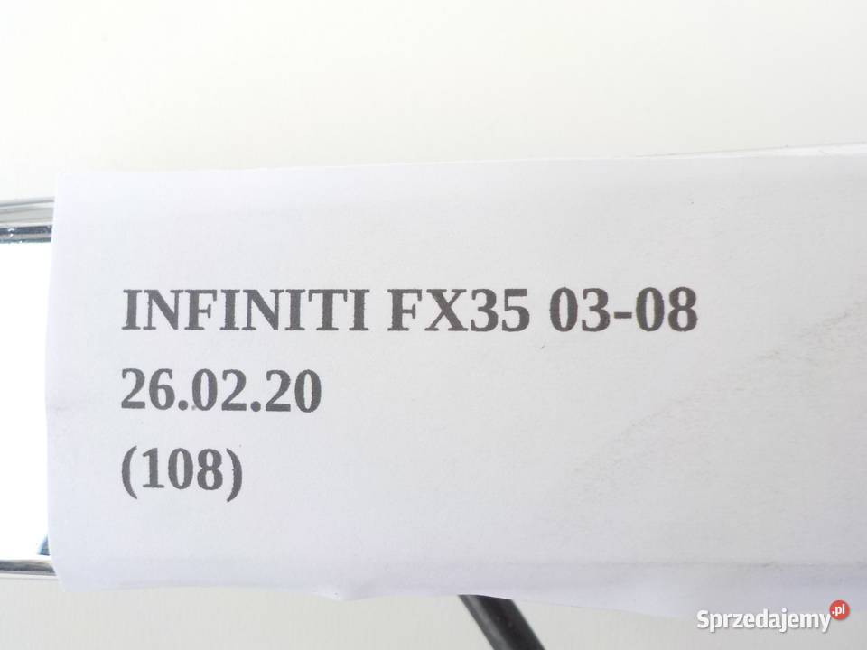KLAMKA ZEWNĘTRZNA INFINITI FX35 FX45 0308 Nowy Tomyśl