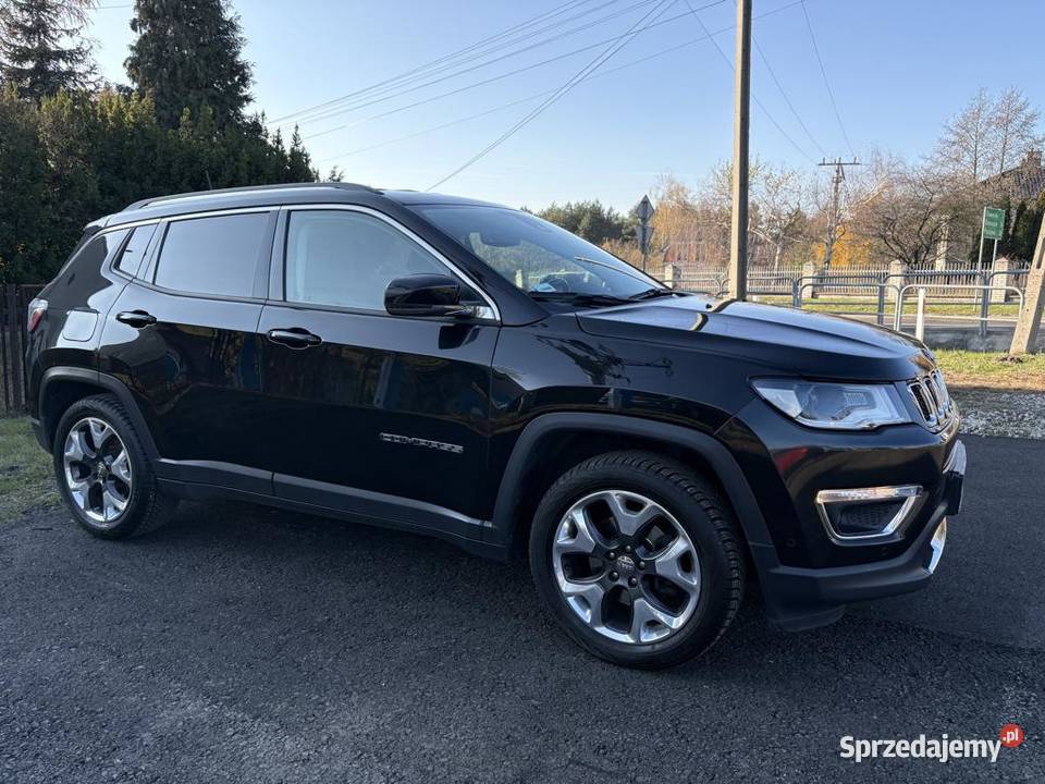 Jeep CompassSalon Bezwy Skóra Nawi Zadbany radio Libiąż