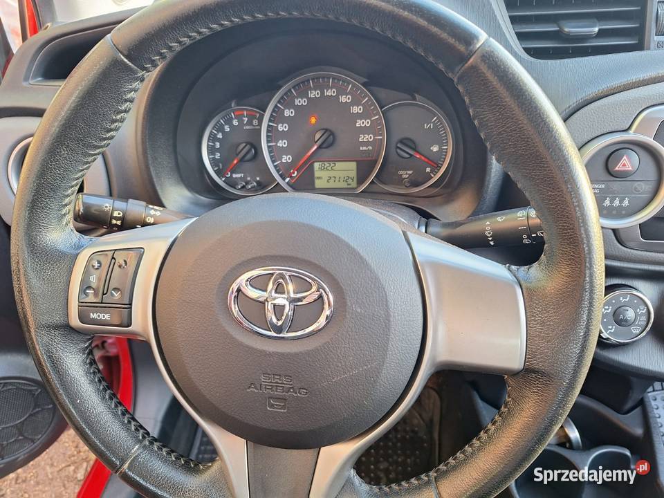 Toyota Yaris 10 69 z LPG klimatyzacja Yaris