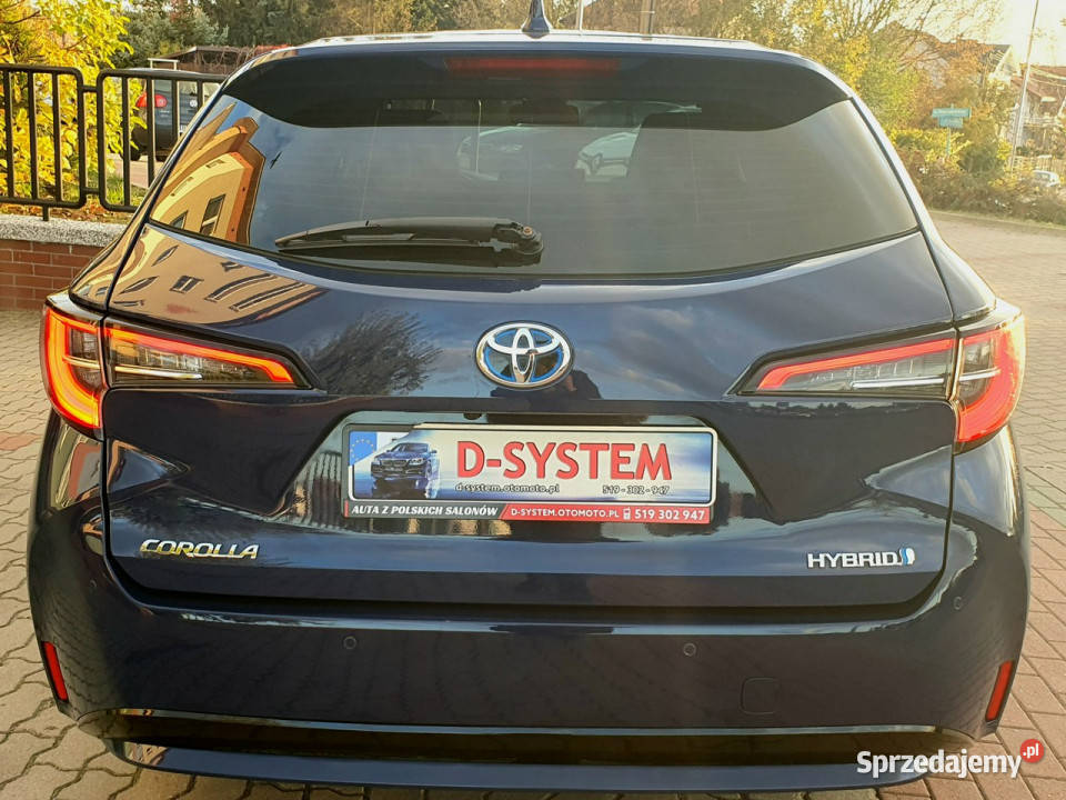Toyota Corolla 20r Salon Polska 18 HYBRID ogranicznik prędkości podlaskie Białystok