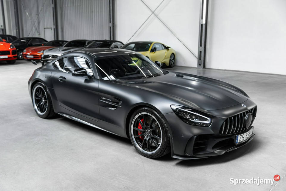 Mercedes AMG GT R 585 Skrętna oś Burmester High ASR (kontrola trakcji) AMG GT małopolskie Węgrzce