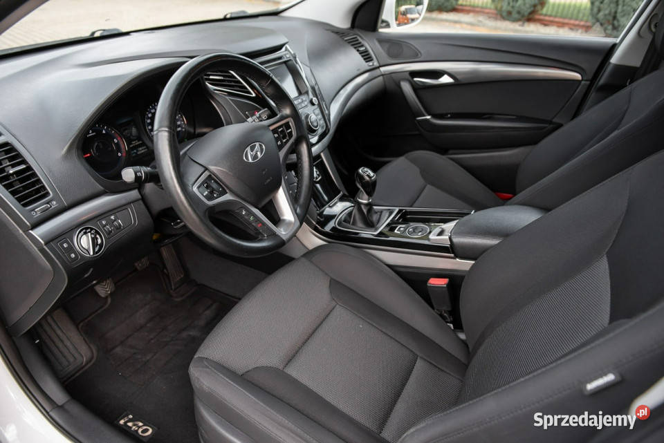 Hyundai i40 17CRDI 136 Manual Super Stan Full 220000km i40 Zwoleń