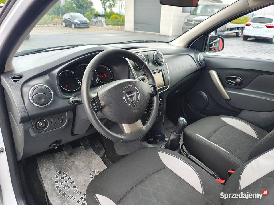 Dacia Sandero Stepway 15DCI Zadbana Stan benzyna Zarszyn