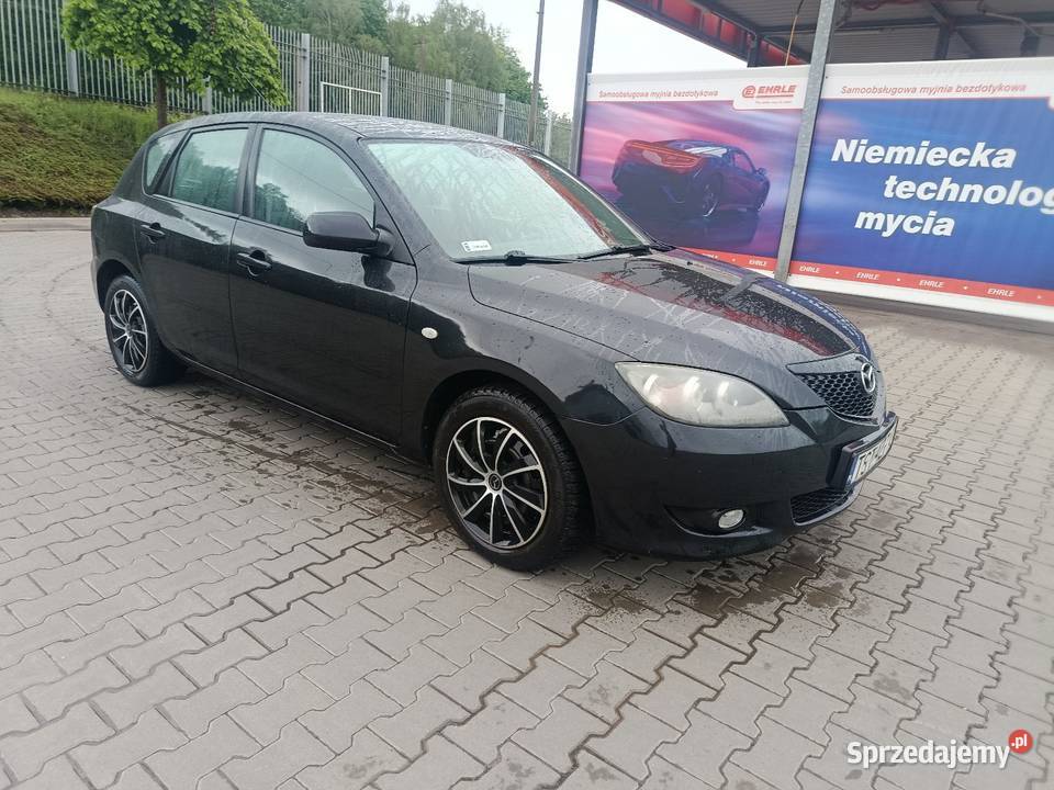 Mazda 3 bez rdzy ABS Starachowice sprzedam