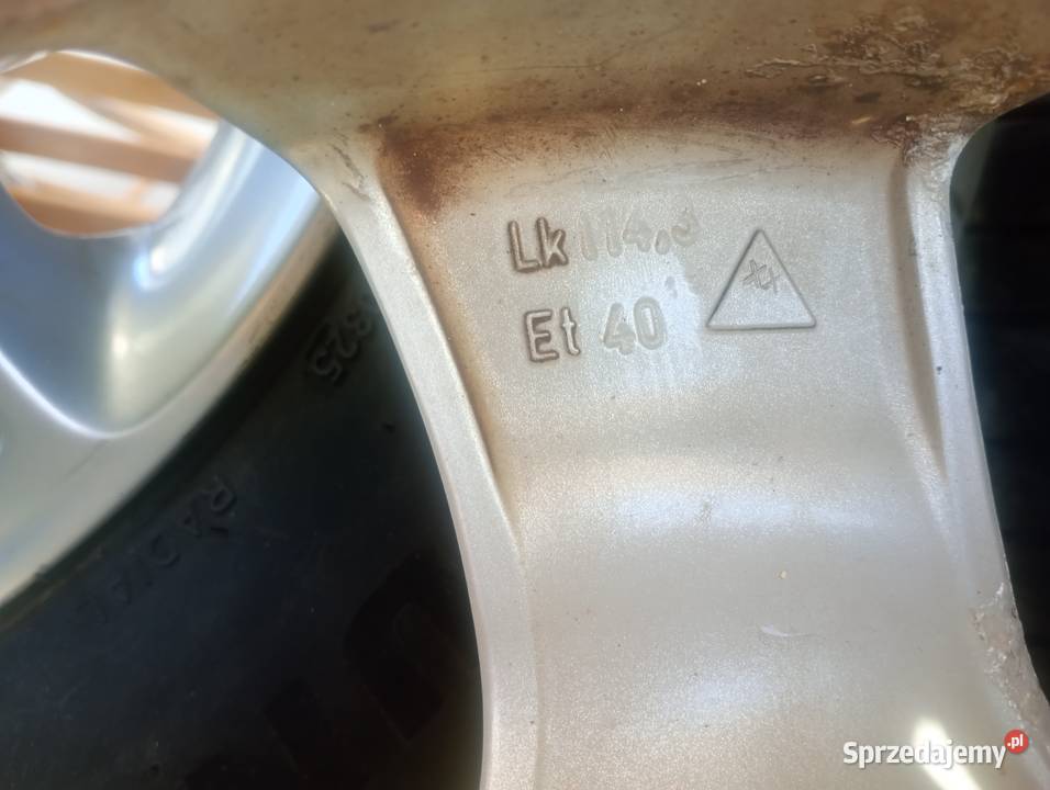 Felgi 16 alufelgi 5x1143 NIEMIECKIE sprzedam