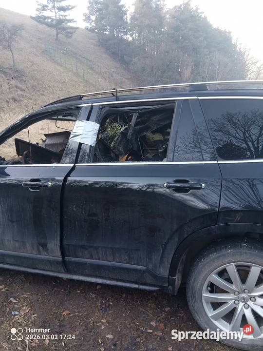 Volvo XC 90 sprzedam na części Bielawa