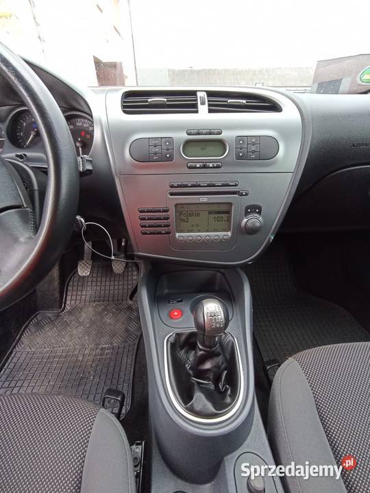 Seat Leon 20 diesel 2008 r GWARANCJA STAWOX Tyszowce