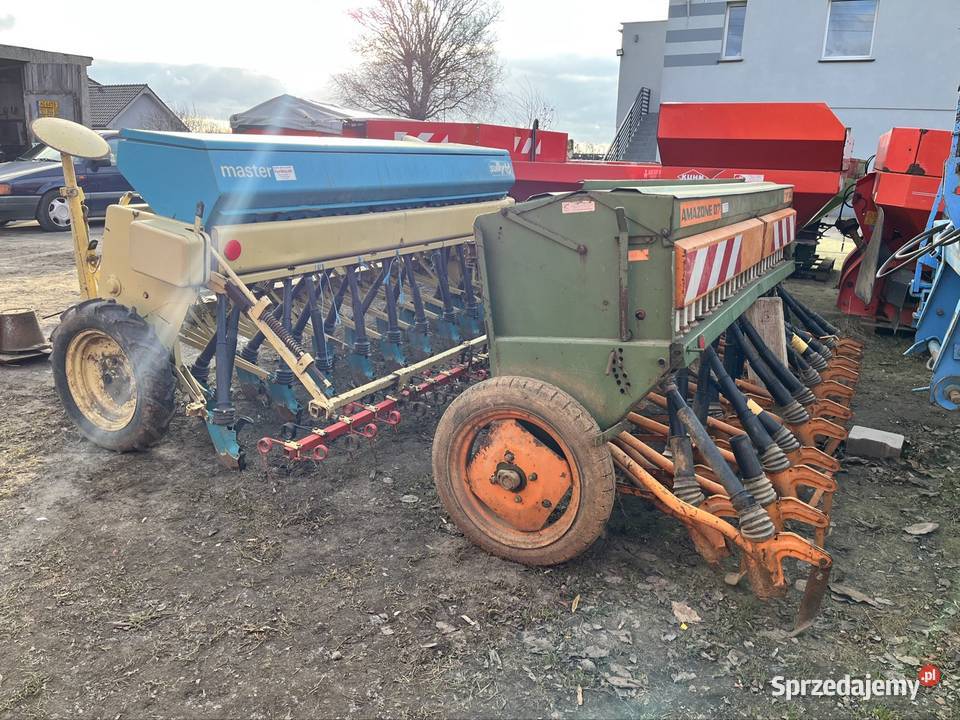 Siewnik Amazone D7 Standard typ 30 Sulky master Siewniki i sadzarki wielkopolskie Chwałkowo