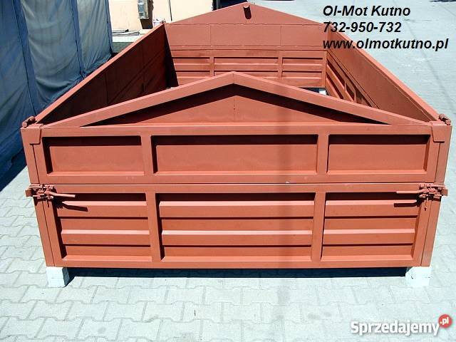 Burty do przyczepy D35 D47 D732 D47 D50 D55 Kutno sprzedam