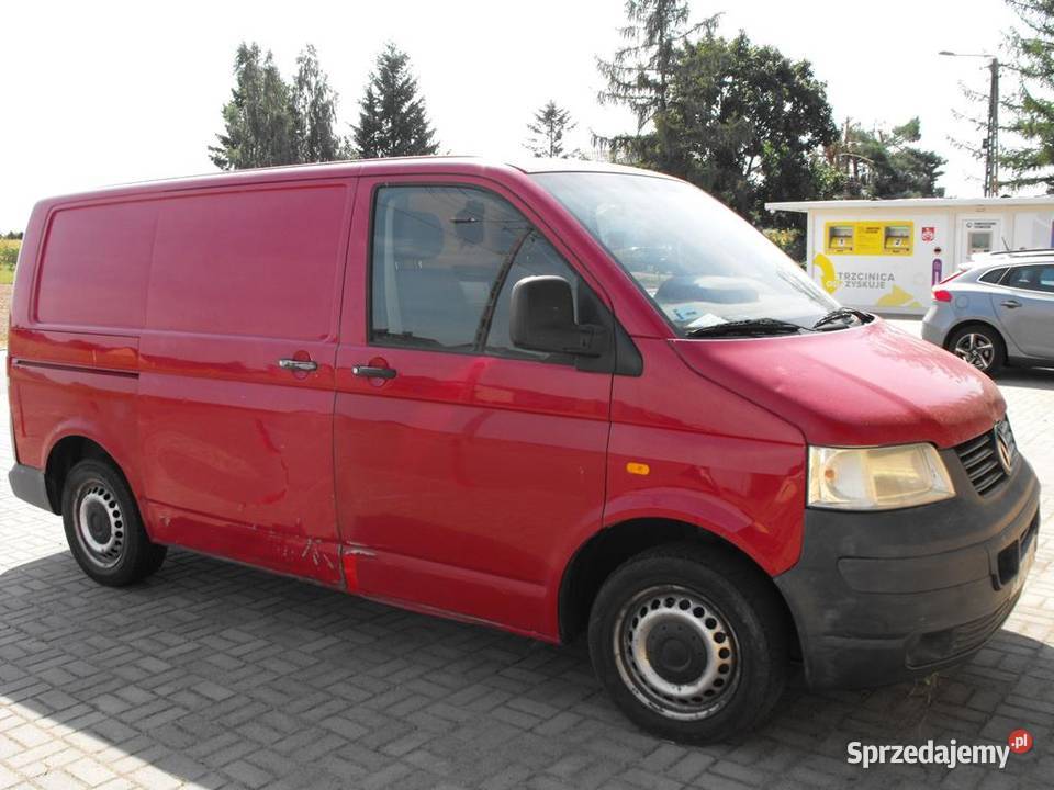 Syndyk sprzeda Volkswagen Transporter T5 19 TDI