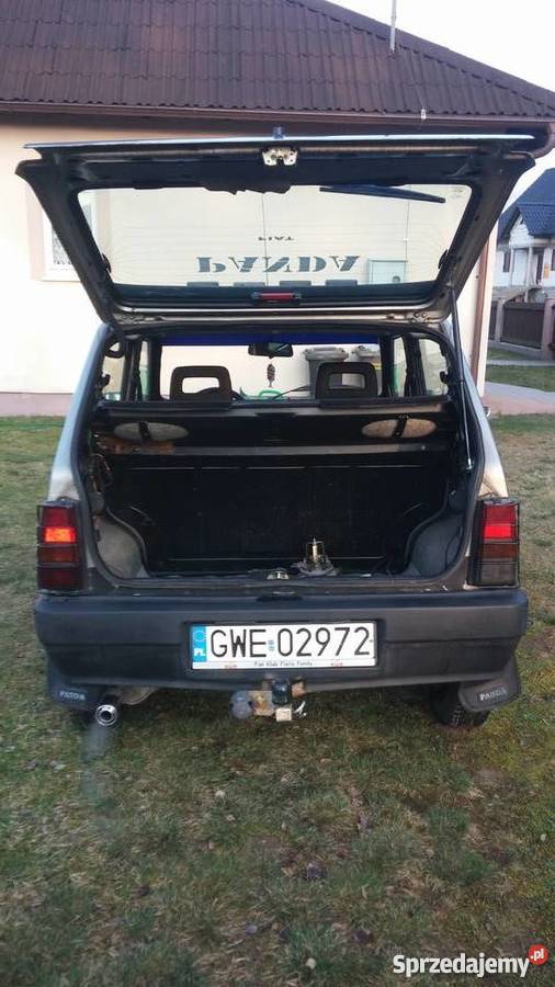 Fiat Panda 1 stan b pomorskie Osieczna