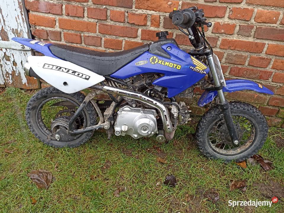 Mini Cross 110 Romet Racer 1km lubelskie Skrobów-Kolonia