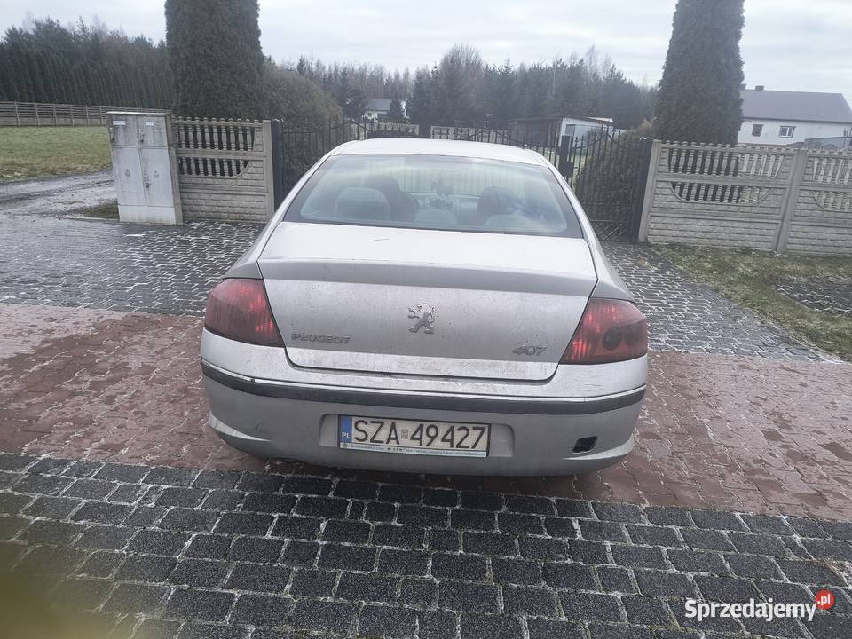 Sprzedam zamienię peugeot 407 16 diesel 2005 1600cm3 Łękińsko