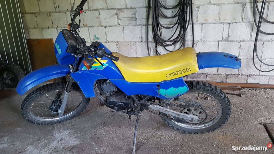 Cross Suzuki Ts50 Drelów