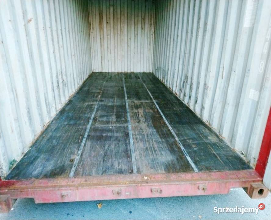 Kontener morski magazynowy 20DV 6 metrowy Brodnica