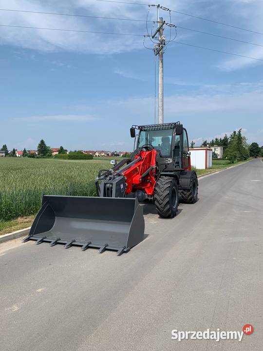 Ładowarka Hornet HMA825T teleskopowa nieuszkodzony podlaskie