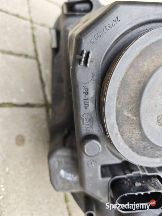 Lampy Przednie koda Fabia II Oryginał HELLA Wojsławice