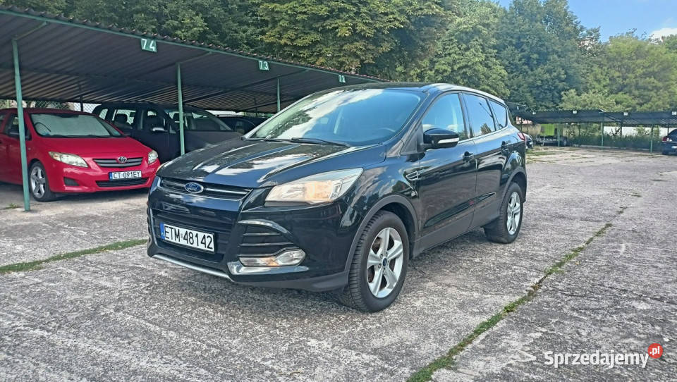 Ford Kuga zadbane serwisowane niski przebieg II komputer pokładowy Tomaszów Mazowiecki