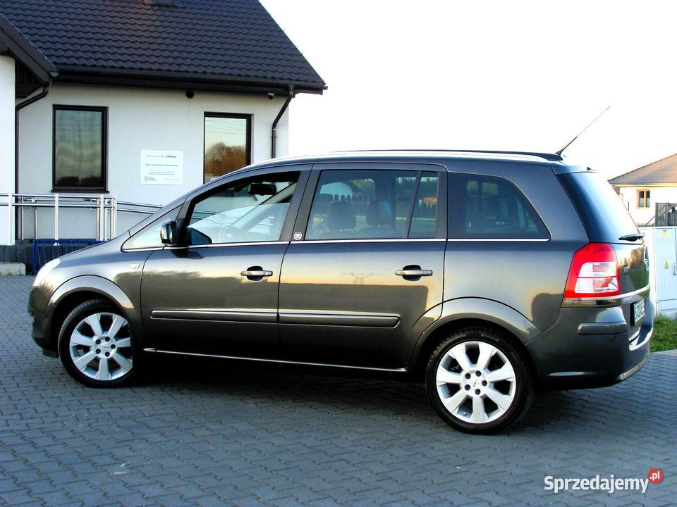 Opel Zafira 18 140 benzyna manual sprowadzony bluetooth Radom