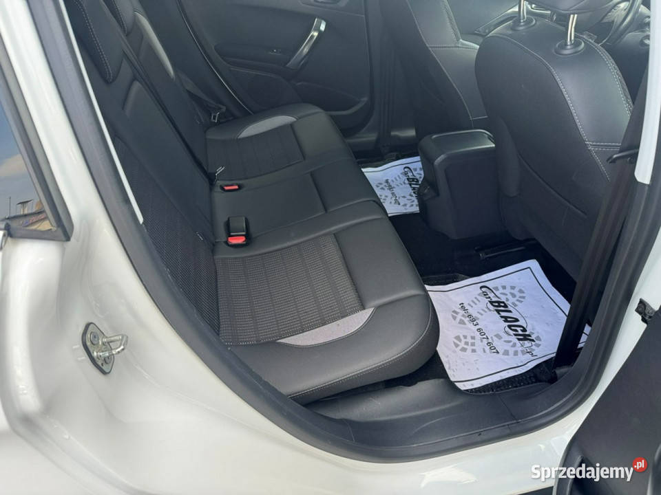 Peugeot 2008 Pisemna Gwarancja 12 miesięcy I wielofunkcyjna kierownica 2008 Konin