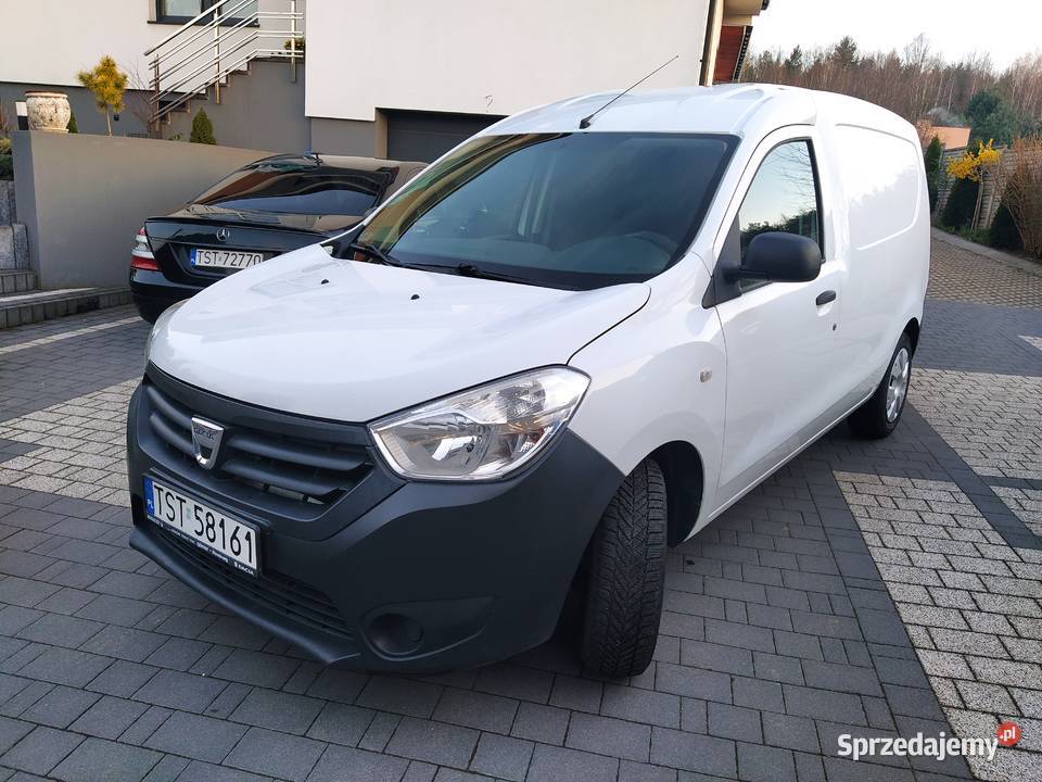 Dacia Dokker Van VAT1 benzyna dzielne auto 8 lat świętokrzyskie Starachowice sprzedam